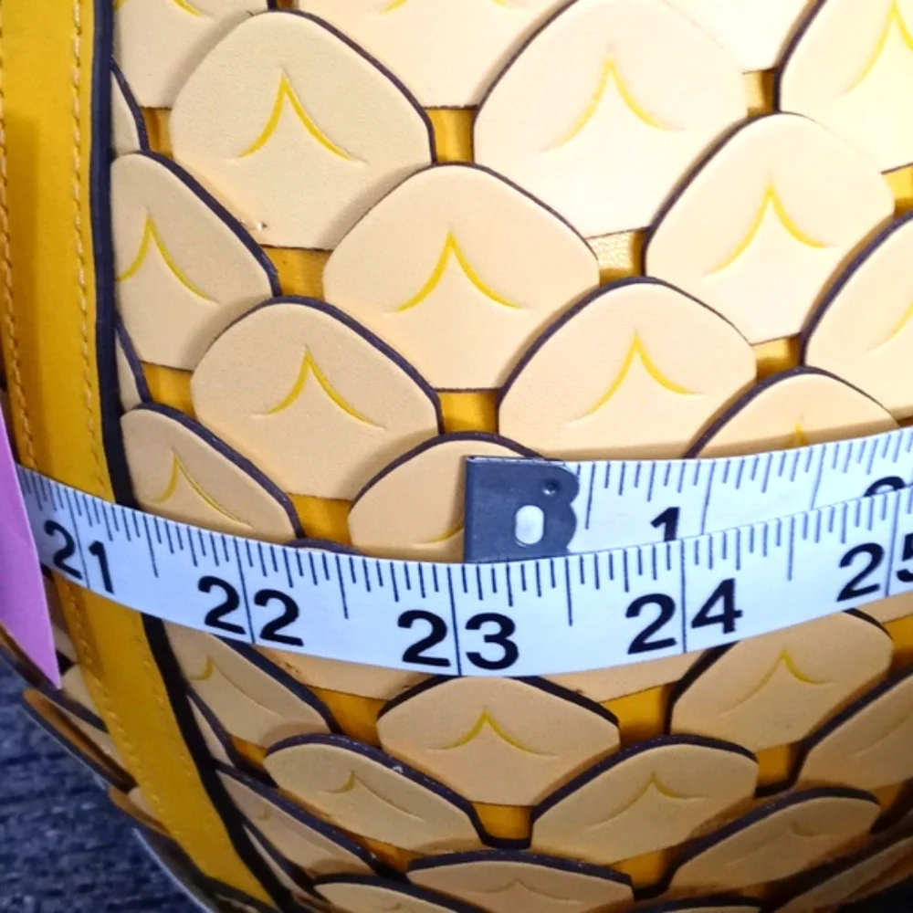 🆕 🍍RARE Kate Spade🍍 - "Colada" Pineapple Crossbody Bag - Picture 14 of 16